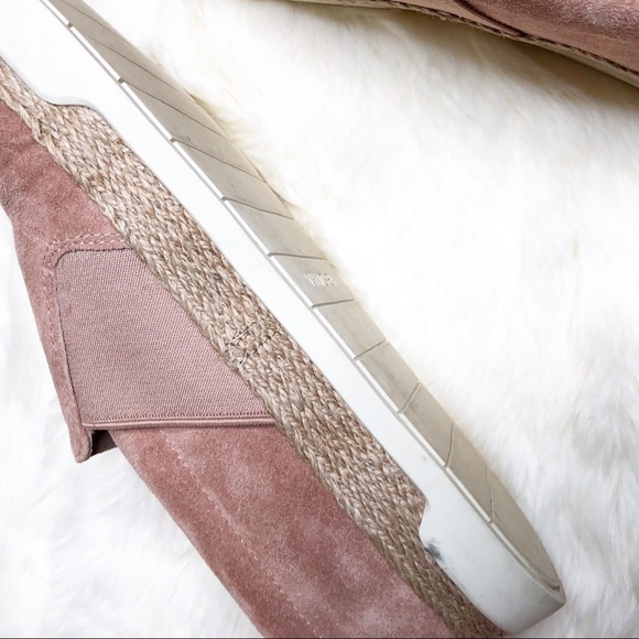 Vince Blush Pink Slip On Sneakers - Picture 6 of 6